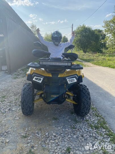 Квадроцикл детский 110сс (вариатор)