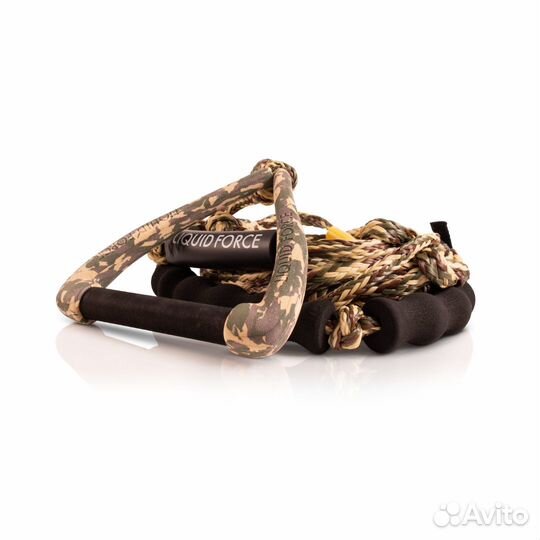 Фал+рукоятка вейксерф Liquid Force wake surf