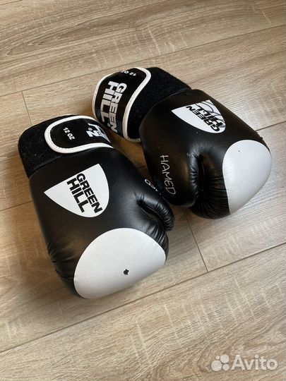 Боксерские перчатки 12 oz