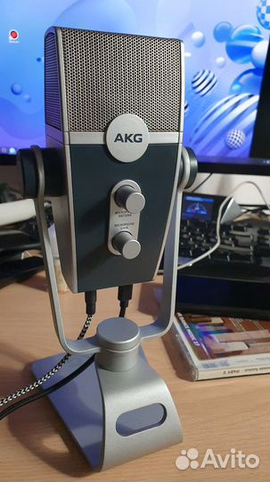 AKG lyra студийный микрофон (C44-USB)