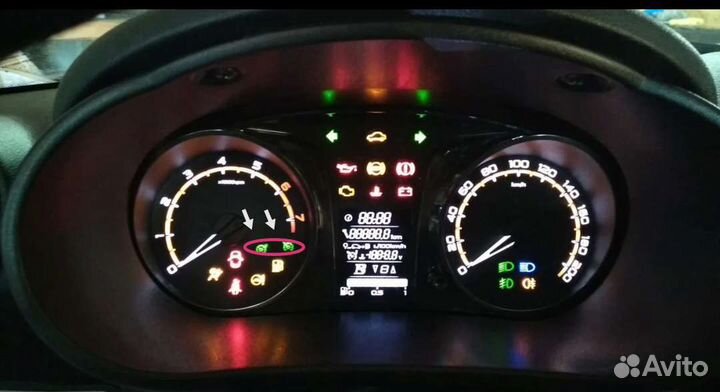 Активация круиз контроля Лада Гранта FL