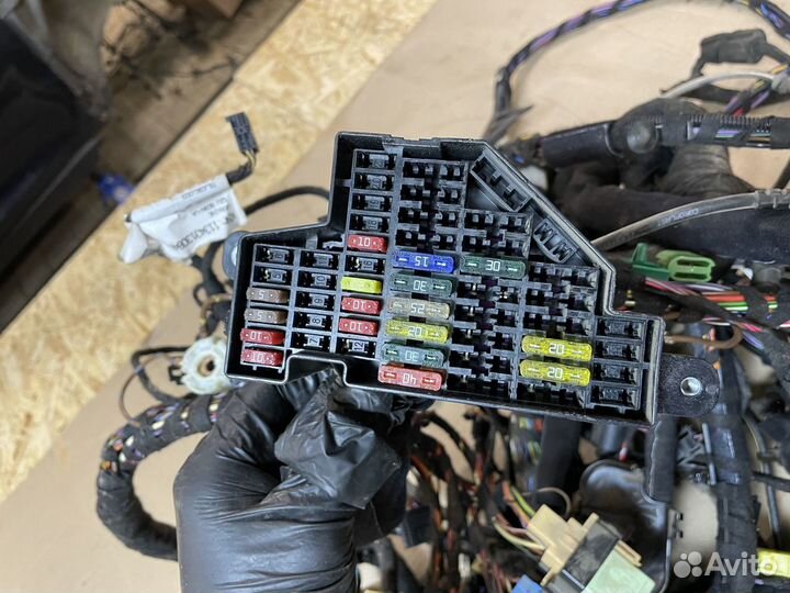 Проводка основная VW Гольф 6 2011г 1.4л МКПП