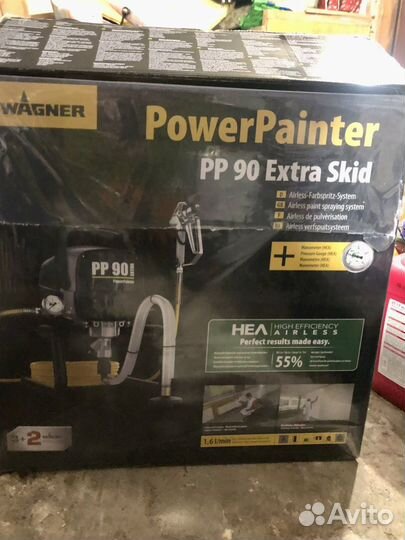 Окрасочный аппарат wagner