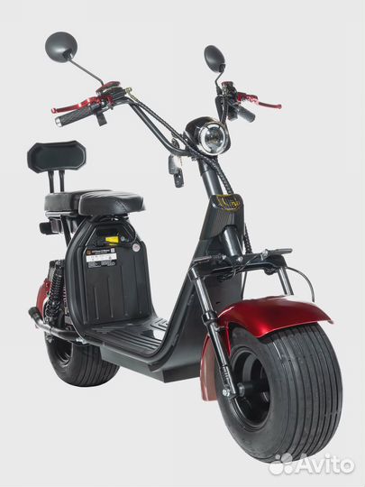 Электроскутер Citycoco GT X7 PRO (2000W)