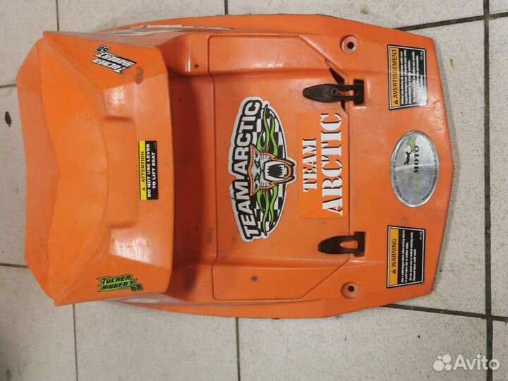 Задний бардачок Arctic Cat f8