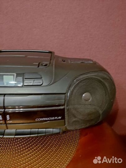 Винтаж. 90е. Магнитола LG- сд 580 ах