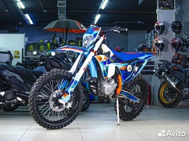 Эндуро мотоцикл GR8 F300A (4T CB300) Enduro lite
