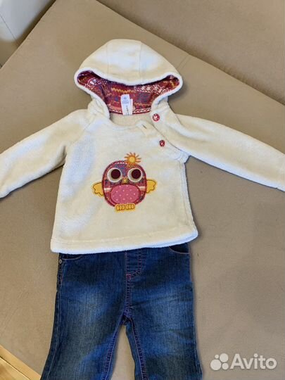 Пакет одежды 6-10 месяцев