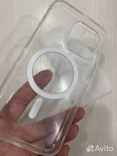 Чехол на iPhone 13 pro magsafe