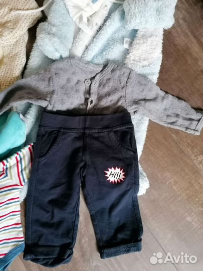 Пакет вещей для мальчика