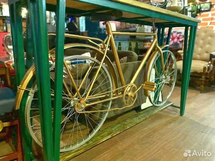 Дизайнерская барная консоль