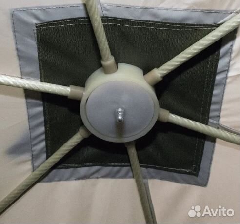 Шатер следопыт быстросборный, h-2,25 м, 6 стен, S