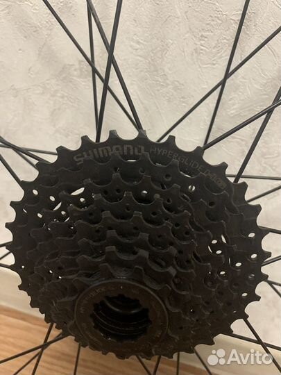 Заднее колесо на велосипед 26