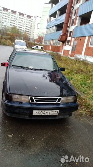 Saab 9000 АКПП 1993г 2,3 turbo в разборе