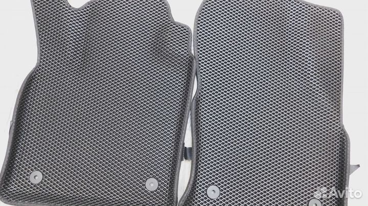 Eva коврики с бортами октавиа а7