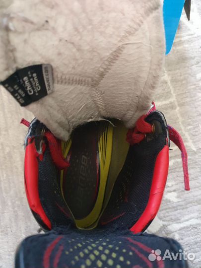 Коньки хоккейные размер 39