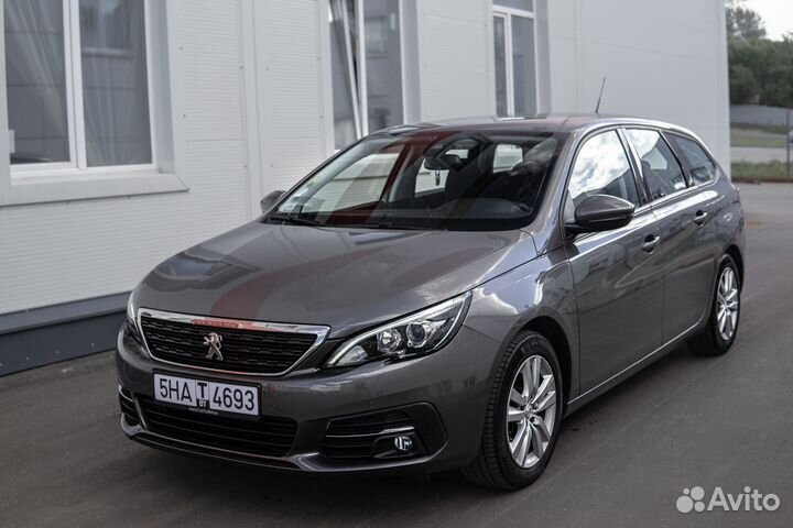 Peugeot 308 1.5 AT, 2020, 92 000 км