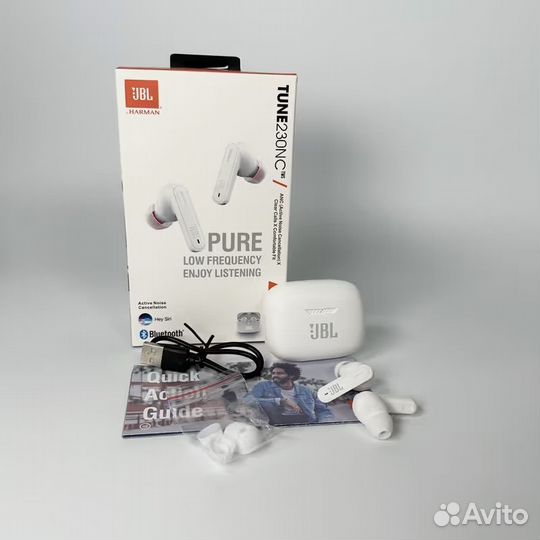 JBL Tune 230 nc (Белые)