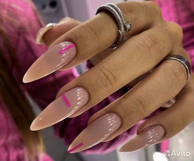 Наращивание ногтей
