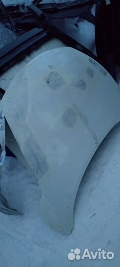 Капот Nissan Juke