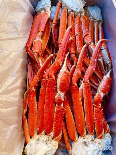 Рыба, краб, морепродукты. Опт. Отправка в регионы