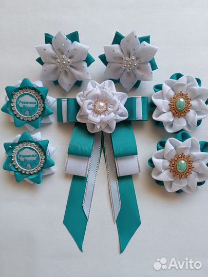 Бантики ручной работы