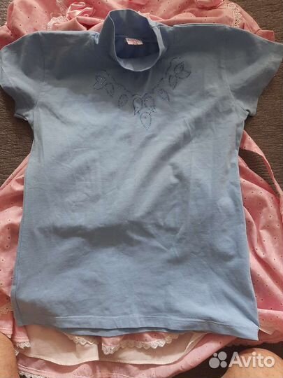 Платье:Футболка 110/ 135. См ост