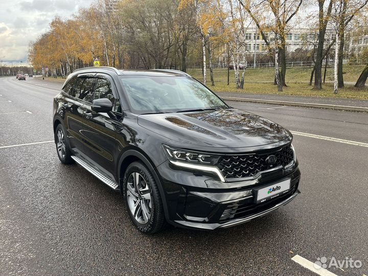 Kia Sorento 2.5 AT, 2021, 10 700 км
