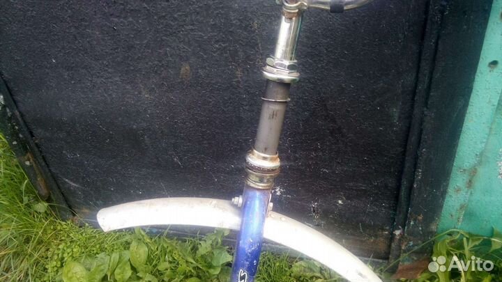 Передняя руливая для велосипеда