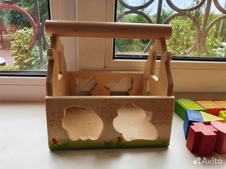 Домик- сортер eichhorn