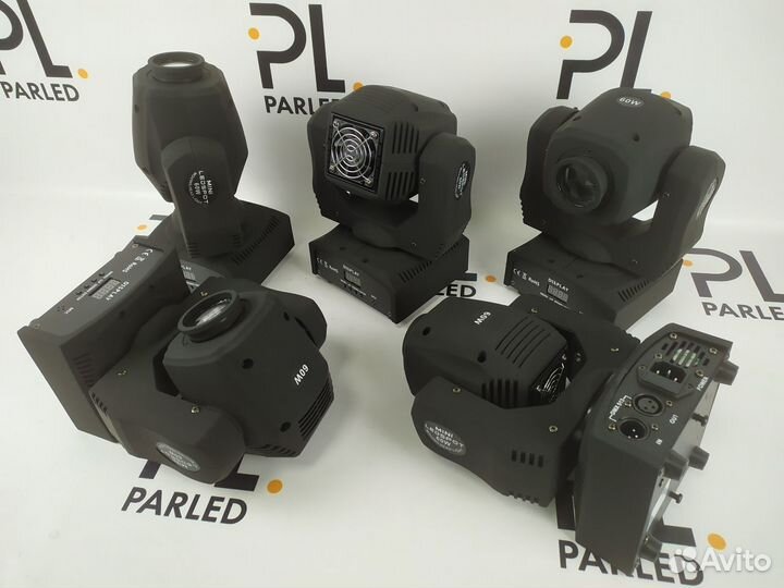 Вращающаяся голова Led spot PL60