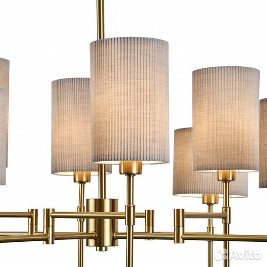 Светильник на штанге indigo plisse V000537