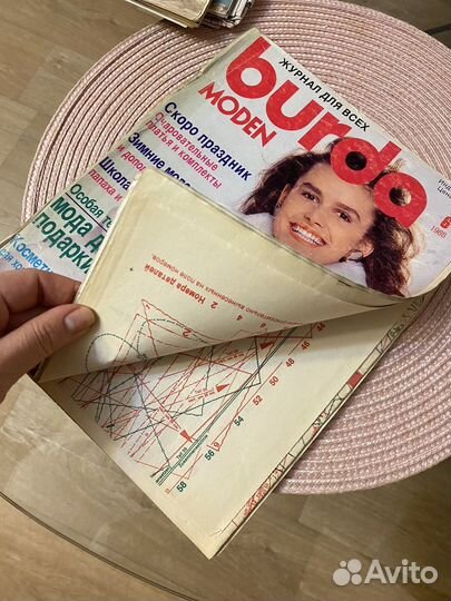 Журнал burda moden бурда моден