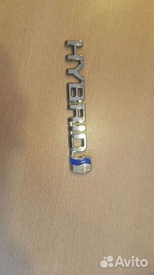 Шильдик эмблема гибрид toyota prius NHW20 ZVW45