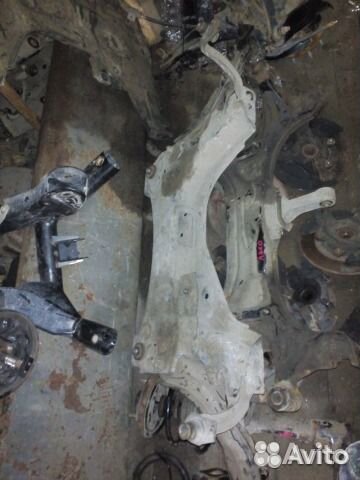 Балка моторная рено сценик 2