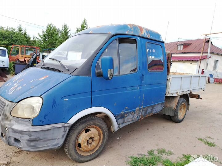 ГАЗ ГАЗель 33023 2.4 МТ, 2007, 100 000 км