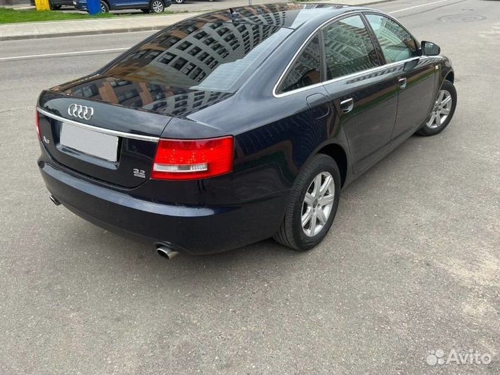 Audi A6 3.1 AT, 2007, 145 000 км