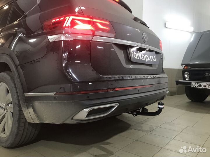 Фаркоп Oris для Volkswagen Teramont 2021