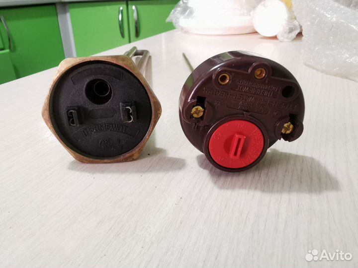 Тэн 1,5кВт с терморегулятором