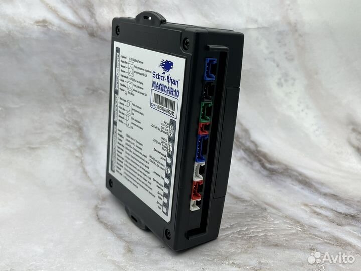 Новый блок Scher-Khan Magicar 10