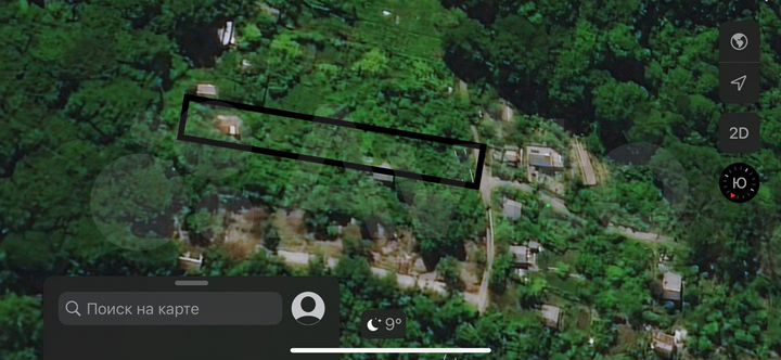 Участок 8,7 сот. (СНТ, ДНП)