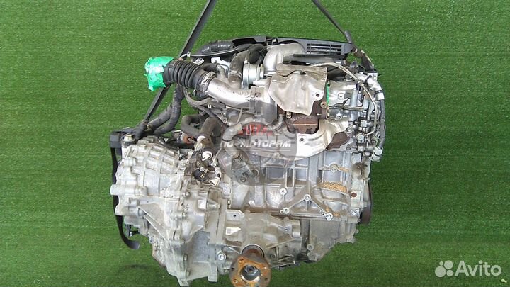 Двигатель MR16DDT 1.6 Nissan в лучшем сост