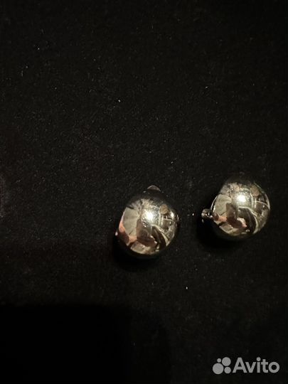 Клипсы бижутерия Италия