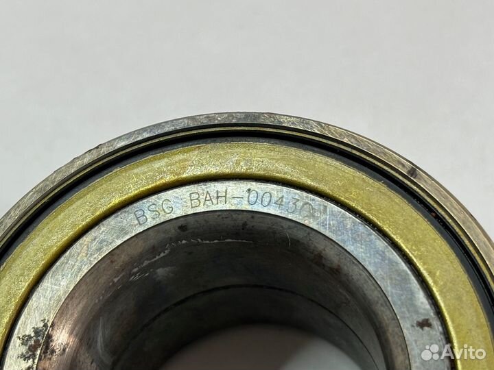 Подшипник передней ступицы ford