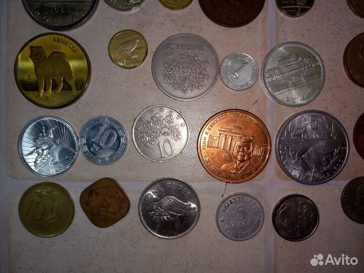 Монеты мира