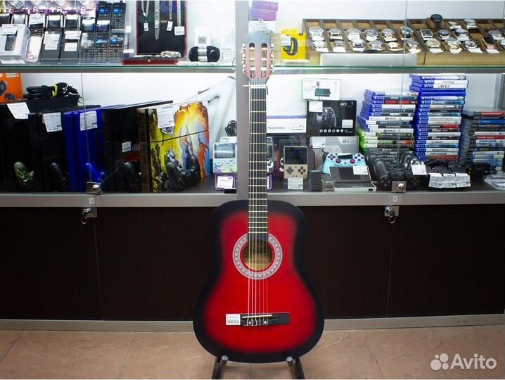 Классическая гитара Belucci BC3825 RDS (Новая)