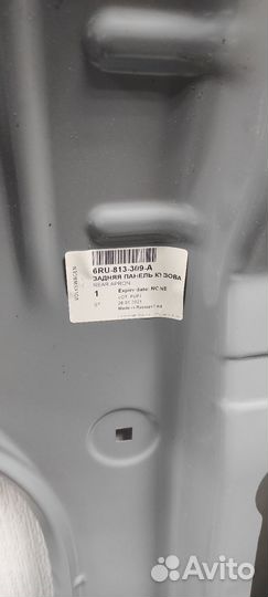 Volkswagen polo sedan задняя панель