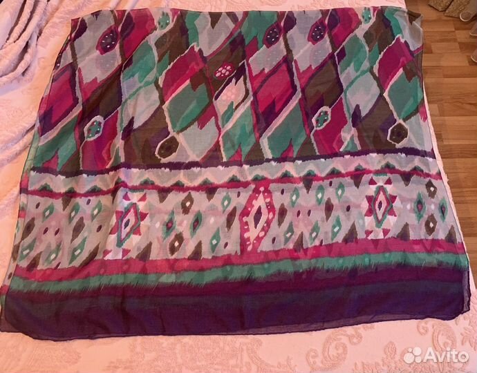 Палантин большой и пашмина Шанель