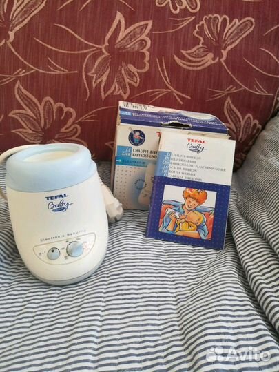 Подогреватель для бутылочек Tefal Baby Home