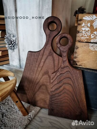 Разделочные доски из дерева